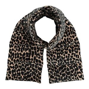 Maje Leopard Scarf